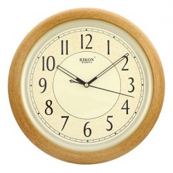 Часы настенные Rikon, коричневый 10751 Brown Wood